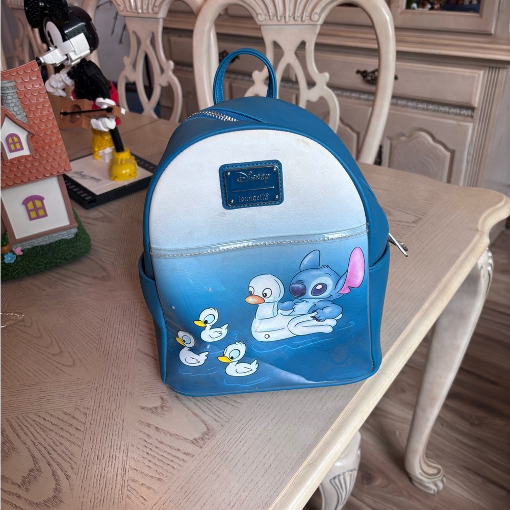 Disney Loungefly Stitch backpack